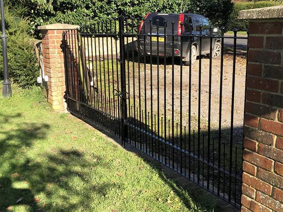 driveway gates