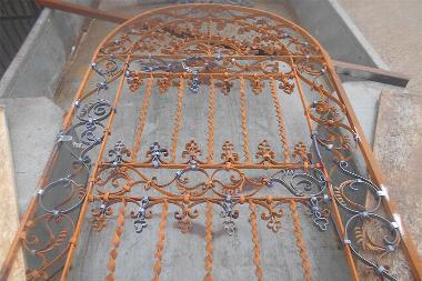 half restored property gate