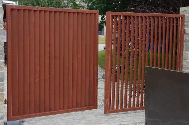 new gate installation 